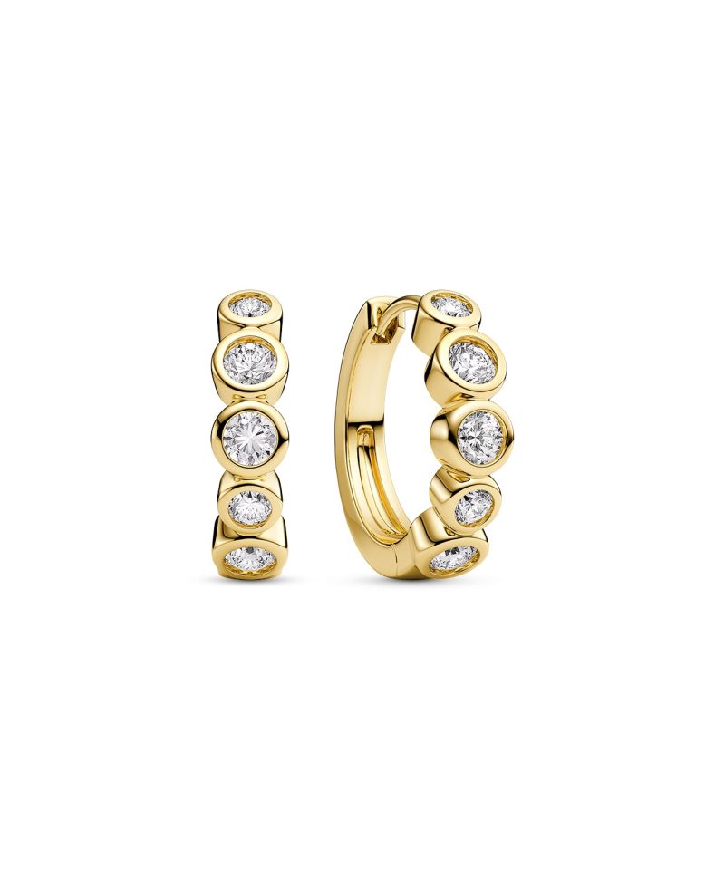 Sif Jakobs Jewellery Earrings Sardinien Creolo Piccolo