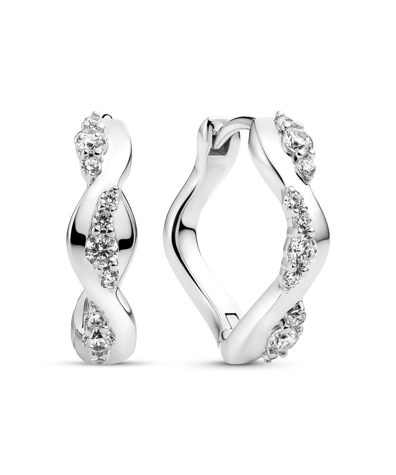 Sif Jakobs Jewellery Earrings Ellera Waves Altro Creolo