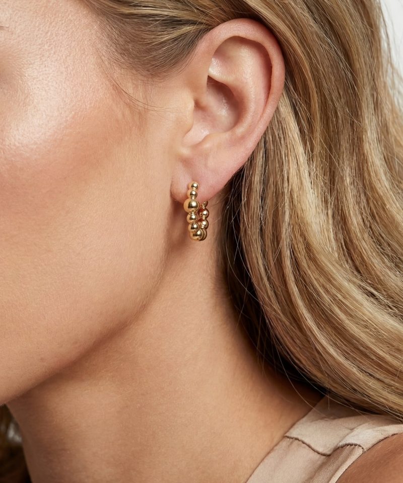 Alternative view of Sif Jakobs Jewellery Earrings Bormio Circolo