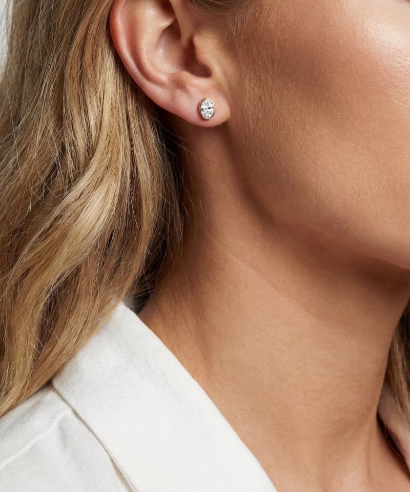 Alternative view of Sif Jakobs Jewellery Earrings Sardinien Ovale