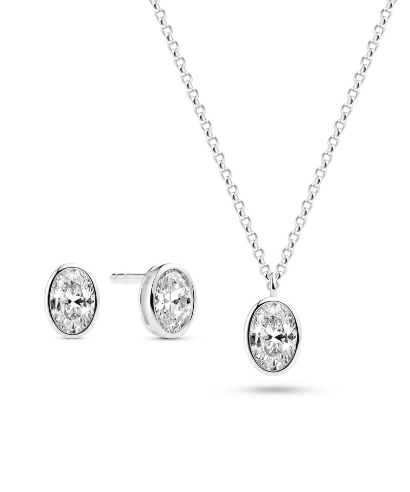 Sif Jakobs Jewellery Sardinien Set - Silver