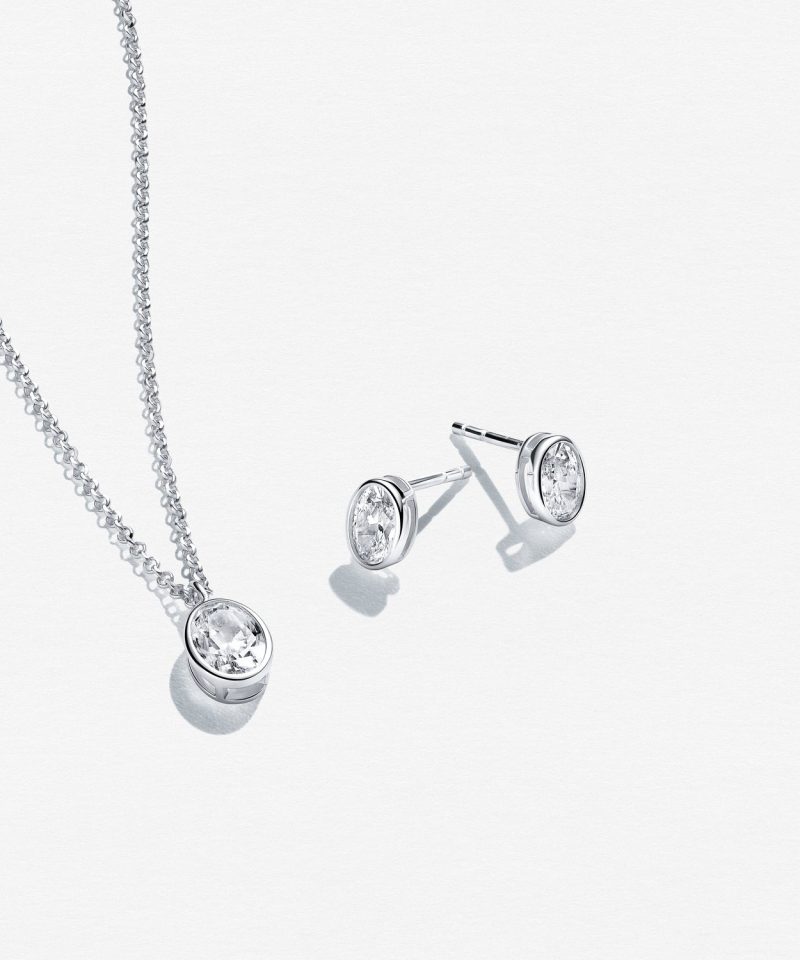 Alternative view of Sif Jakobs Jewellery Sardinien Set - Silver