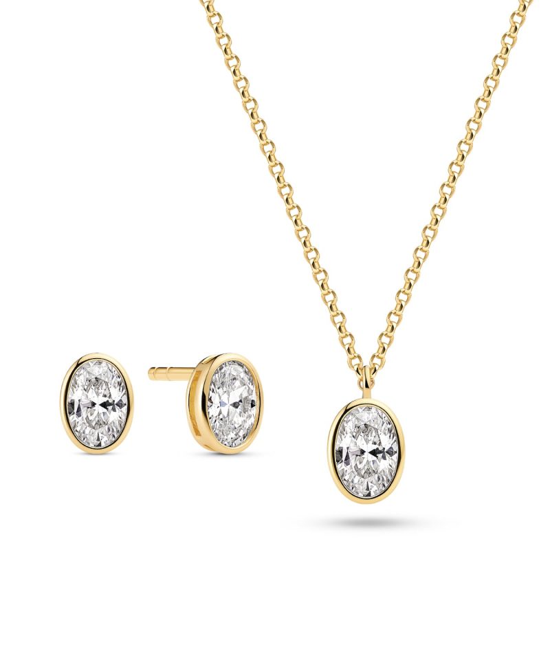 Sif Jakobs Jewellery Sardinien Set - Silver