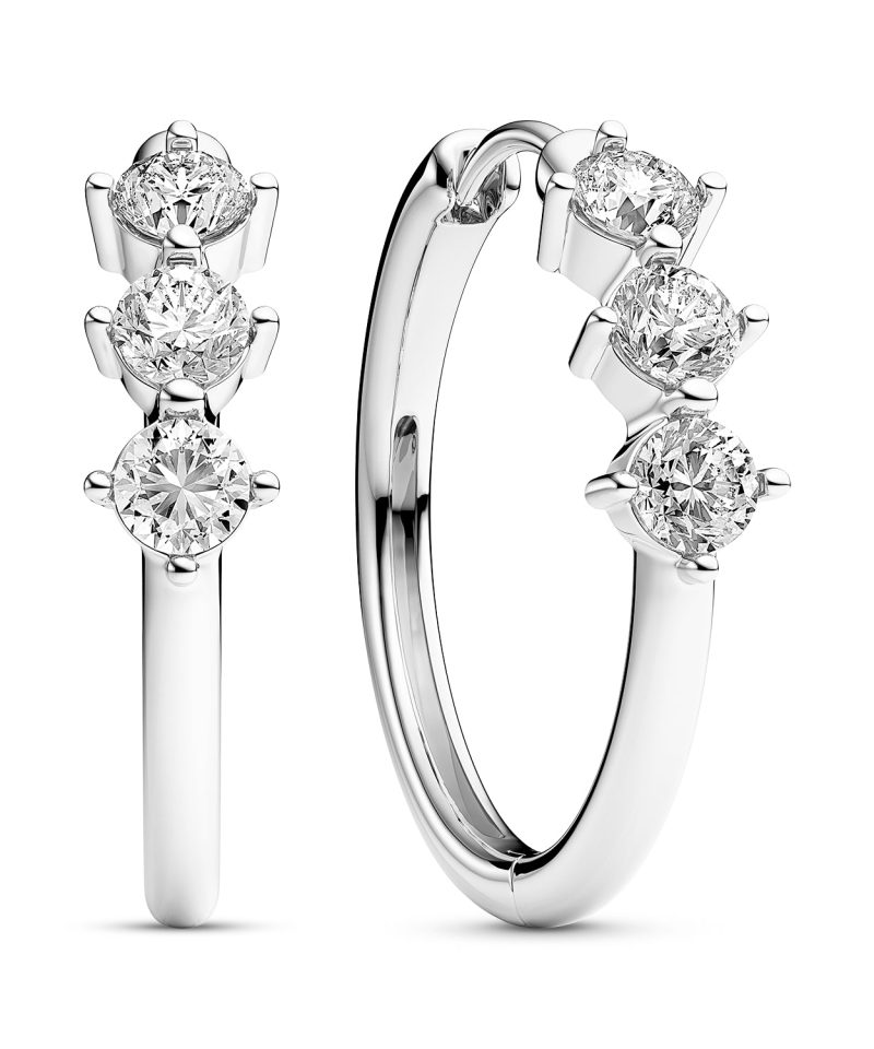 Sif Jakobs Jewellery Earrings Princess Creolo