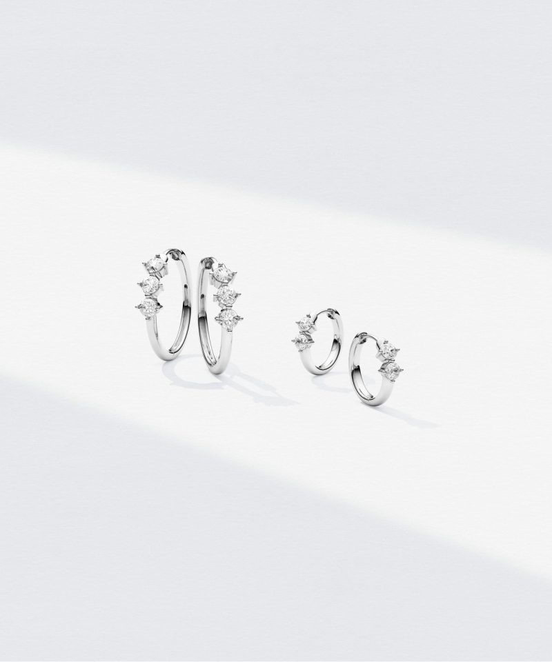 Alternative view of Sif Jakobs Jewellery Earrings Princess Creolo