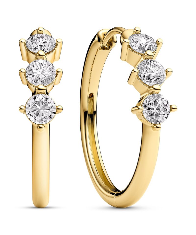 Sif Jakobs Jewellery Earrings Princess Creolo