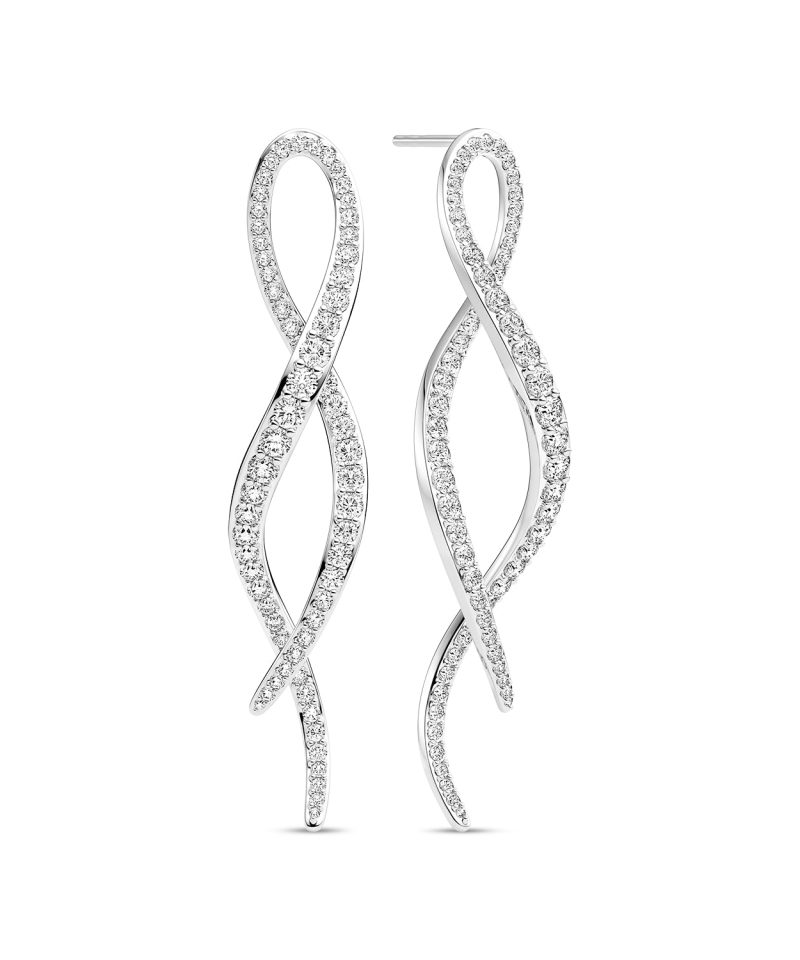 Sif Jakobs Jewellery Earrings Infinito Lungo