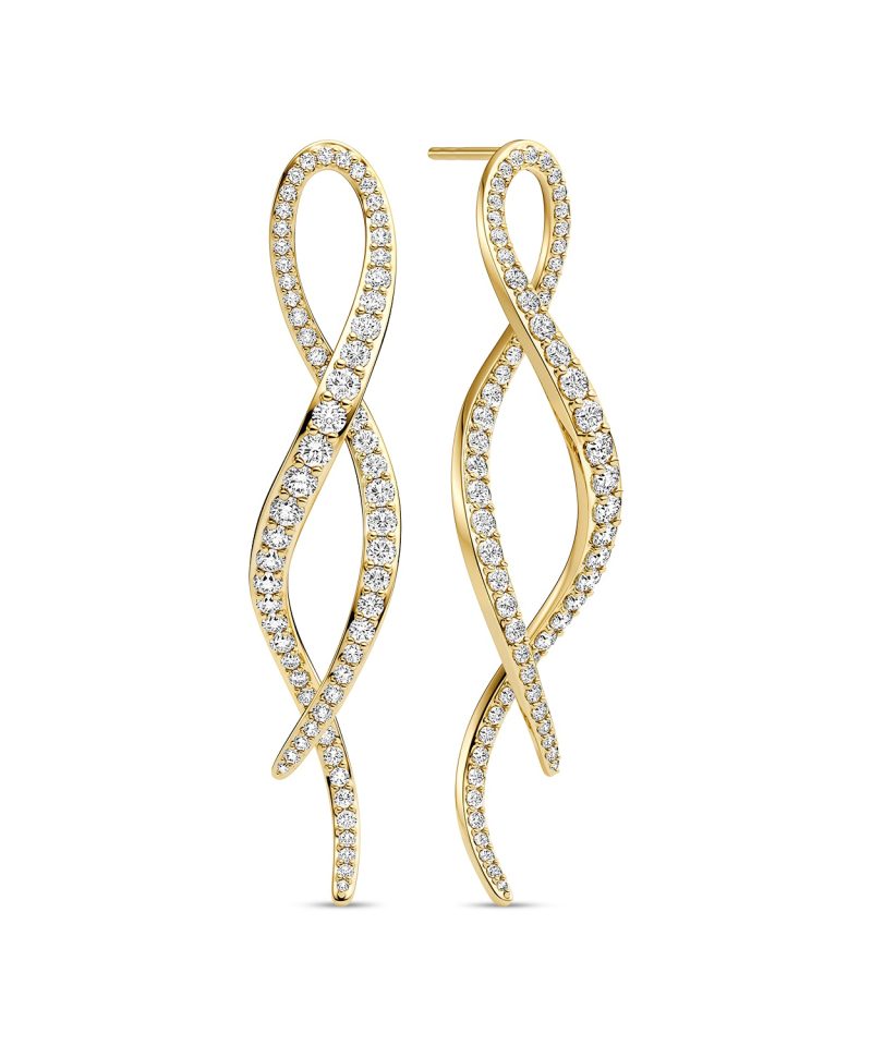 Sif Jakobs Jewellery Earrings Infinito Lungo