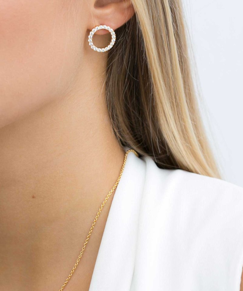 Alternative view of Biella Uno - Ørepynt