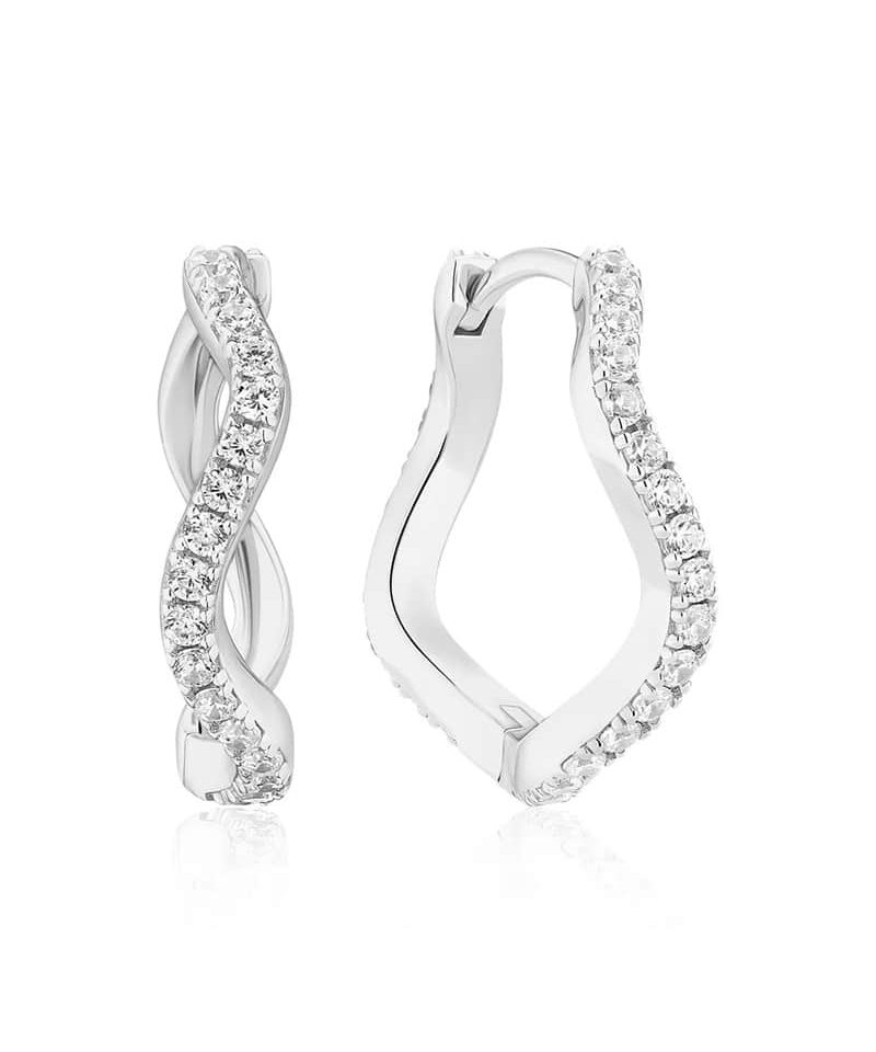 Alternative view of Sif Jakobs Earrings Ellera Waves