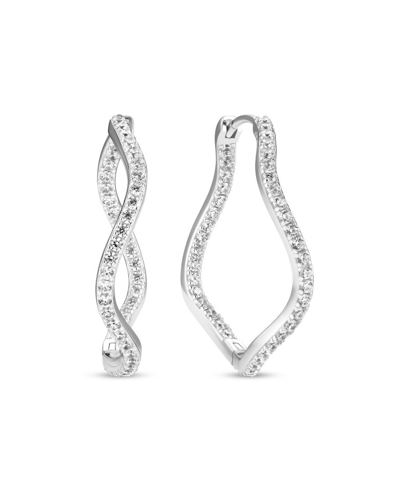 Ellera Waves X-grande Earrings