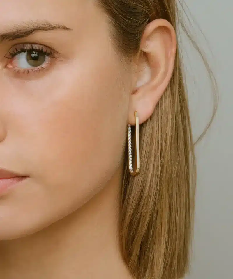 Alternative view of Capizzi Grande - Øreringer