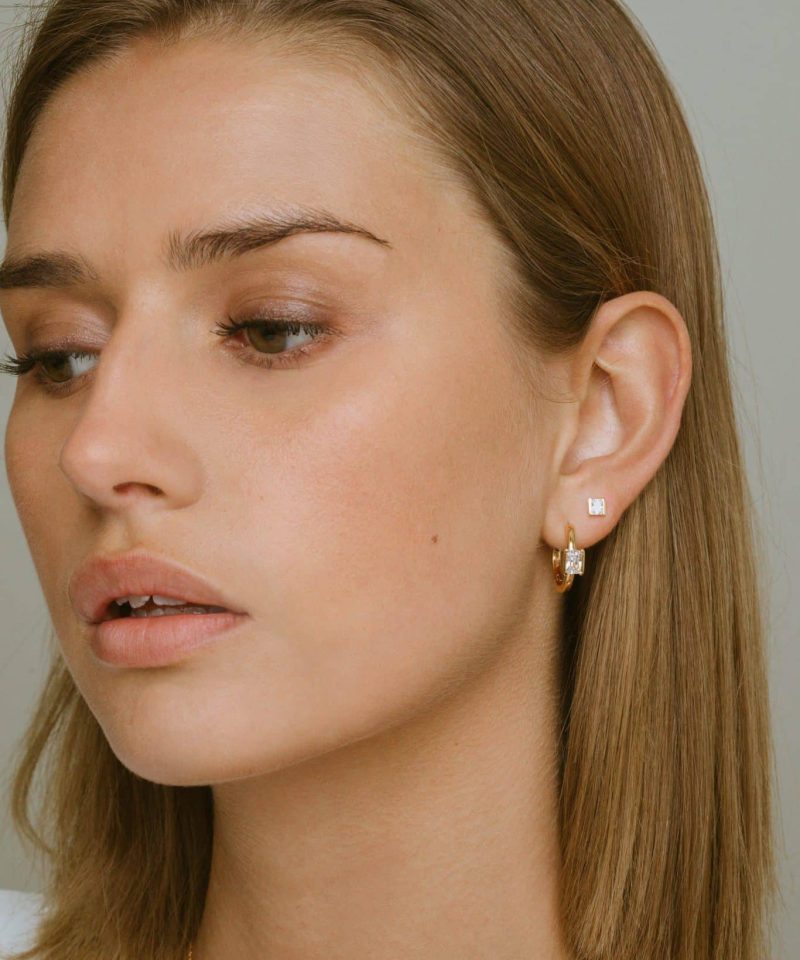 Alternative view of Roccanova uno - Øreringer