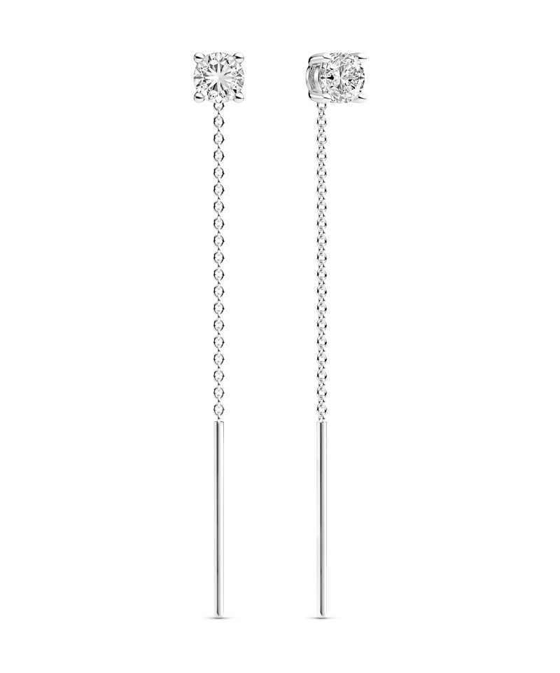 Sif Jakobs Jewellery Earrings Princess Uno Lungo
