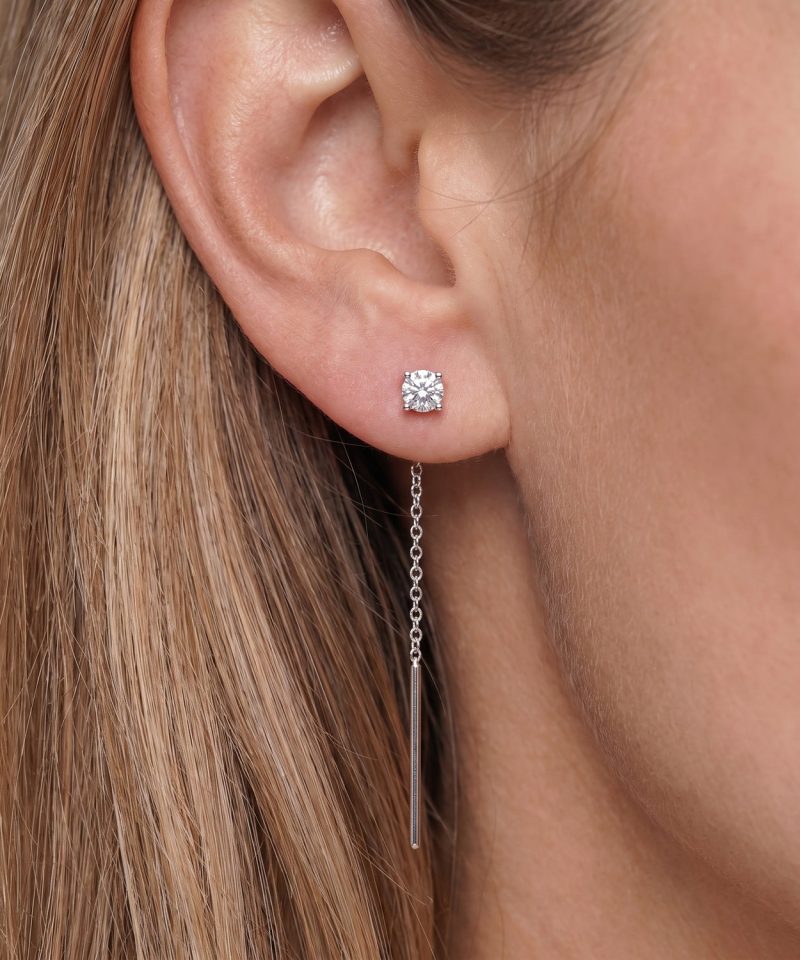 Alternative view of Sif Jakobs Jewellery Earrings Princess Uno Lungo