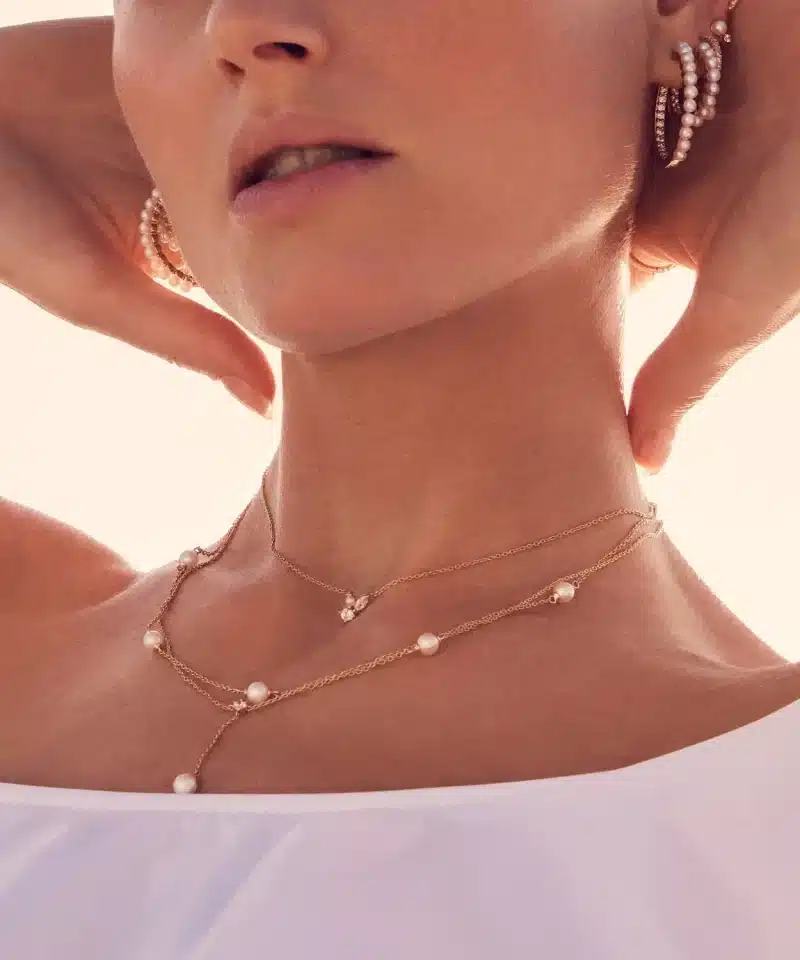 Alternative view of Adria tre piccolo - Halssmykke