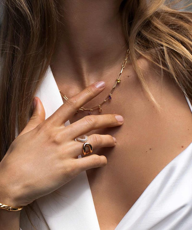 Alternative view of Rimini - Halssmykke