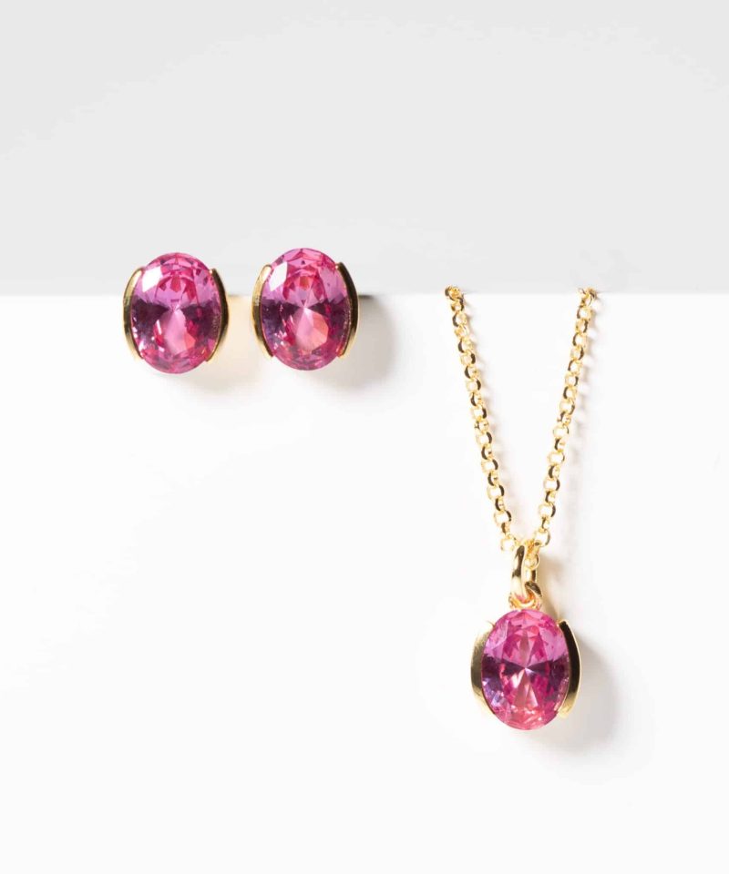 Alternative view of Ellisse Carezza - Halssmykke