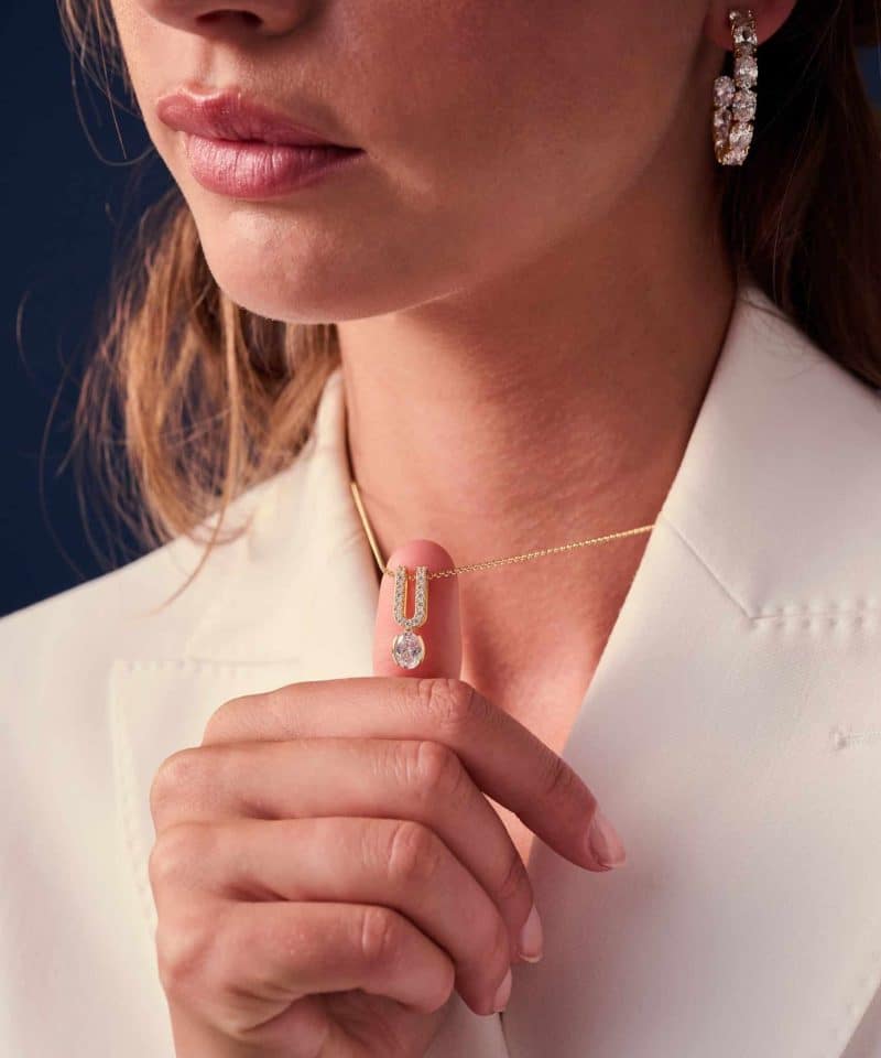 Alternative view of Ellisse Carezza Uno - Halskjede