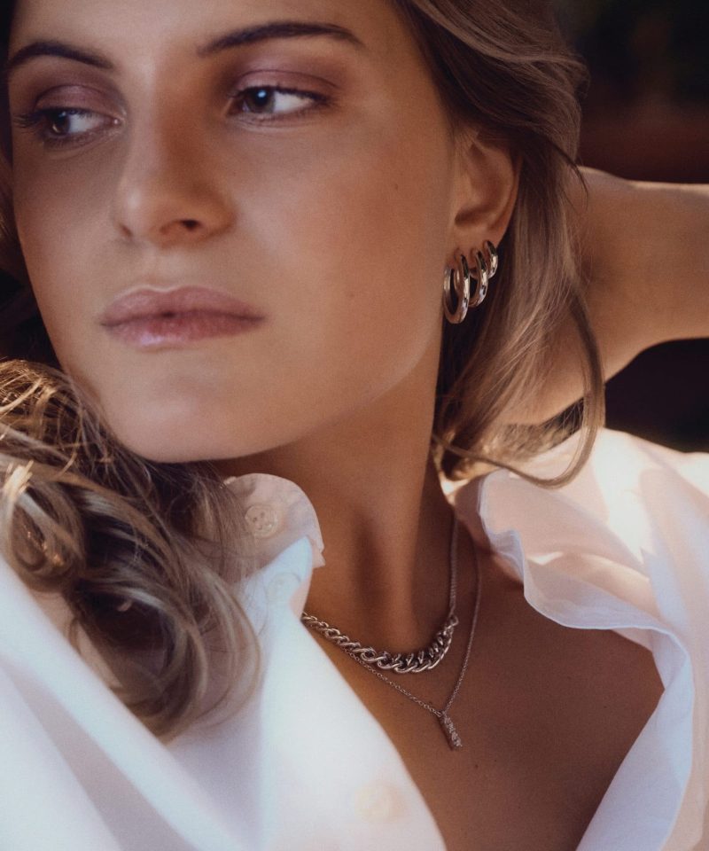 Alternative view of Ellera Ovale Piccolo - Halssmykke