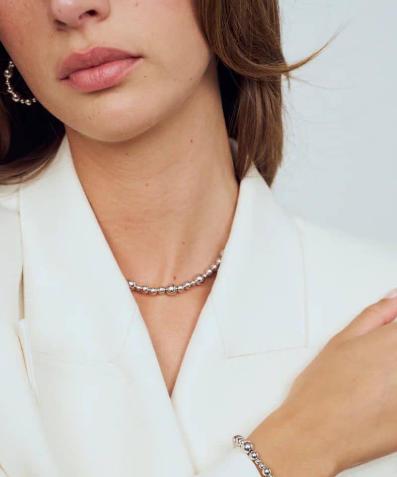 Alternative view of Bormio halssmykke