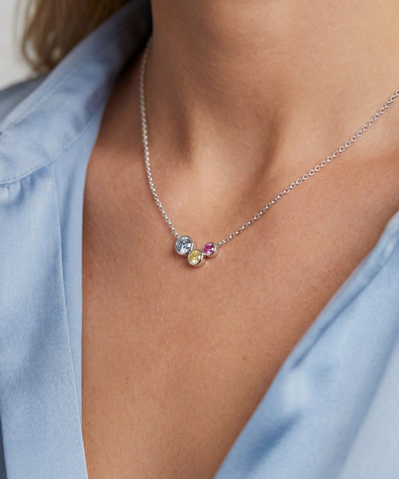 Alternative view of Sif Jakobs Jewellery Necklace Sardinien Tre