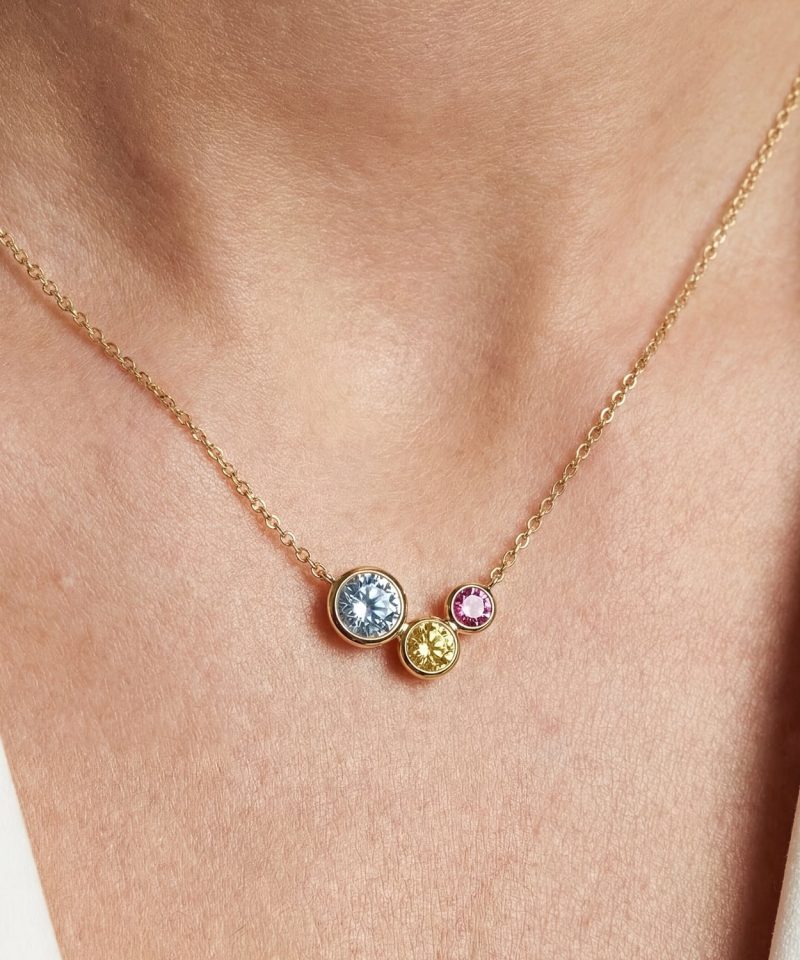 Alternative view of Sif Jakobs Jewellery Necklace Sardinien Tre