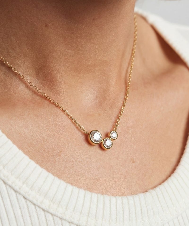 Alternative view of Sif Jakobs Jewellery Necklace Sardinien Tre