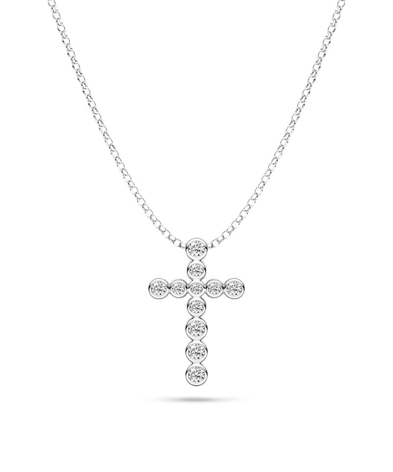 Sif Jakobs Jewellery Necklace Sardinien Croce