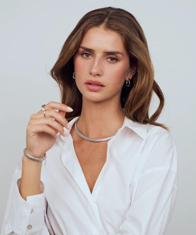 Alternative view of Riva halssmykke