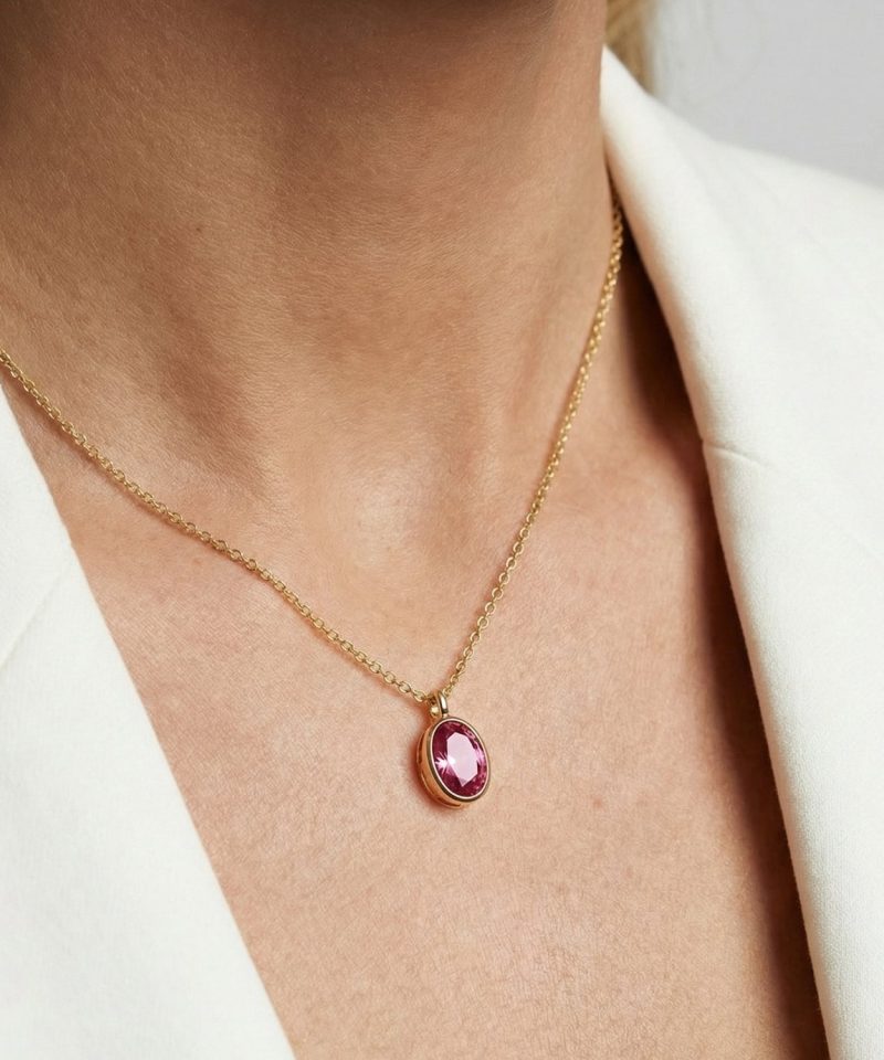 Alternative view of Sif Jakobs Jewellery Necklace Sardinien Ovale