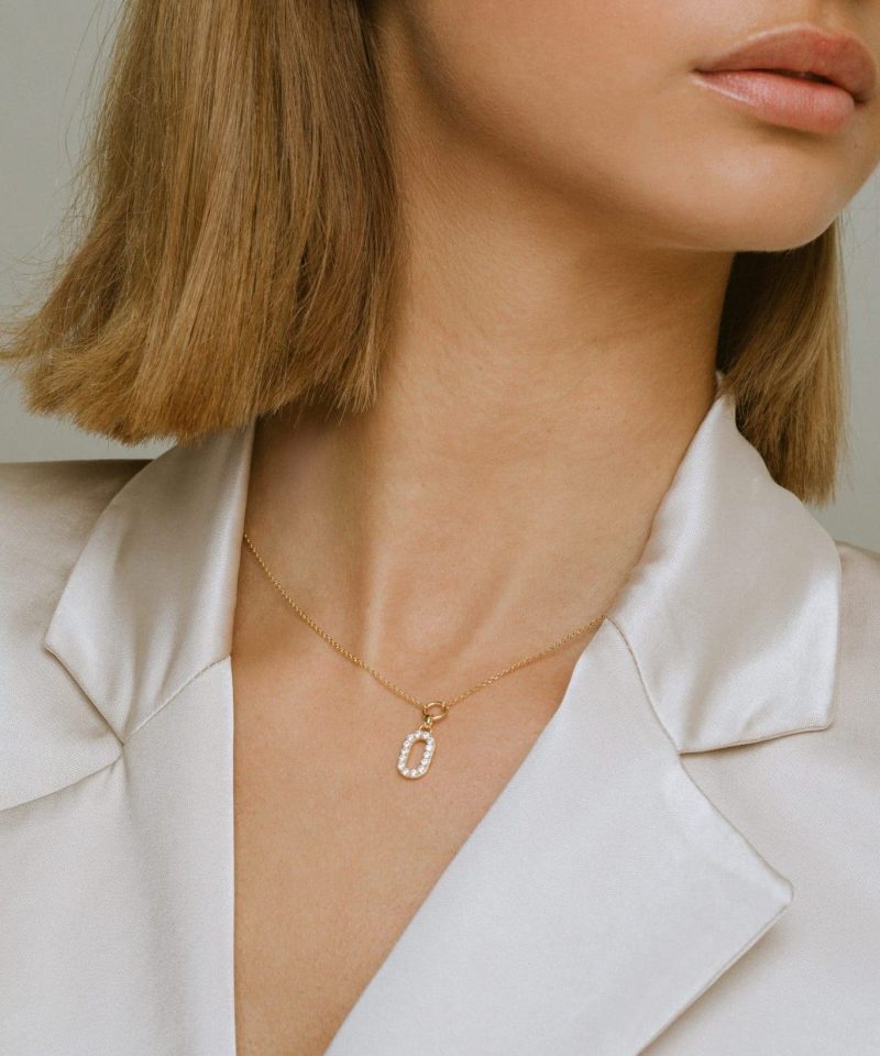 Alternative view of Capizzi Piccolo Halssmykke