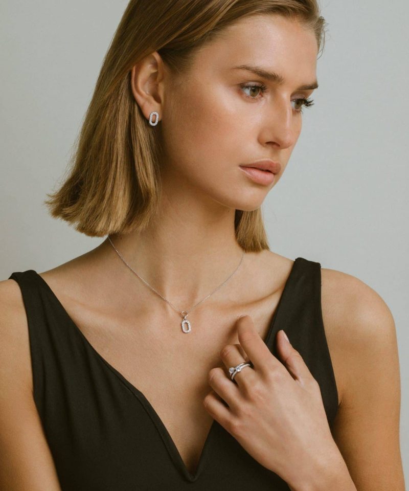 Alternative view of Capizzi Piccolo - Halssmykke