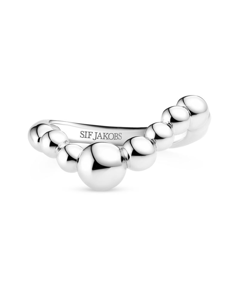 Sif Jakobs Jewellery Ring Bormio Wave