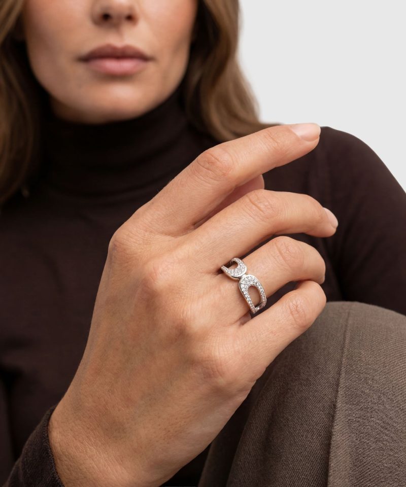 Alternative view of Sif Jakobs Jewellery Ring Borsa Due Piccolo