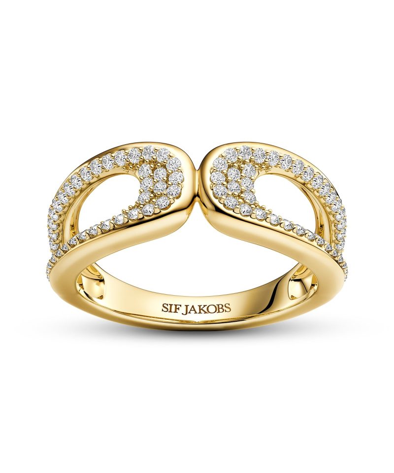 Sif Jakobs Jewellery Ring Borsa Due Piccolo