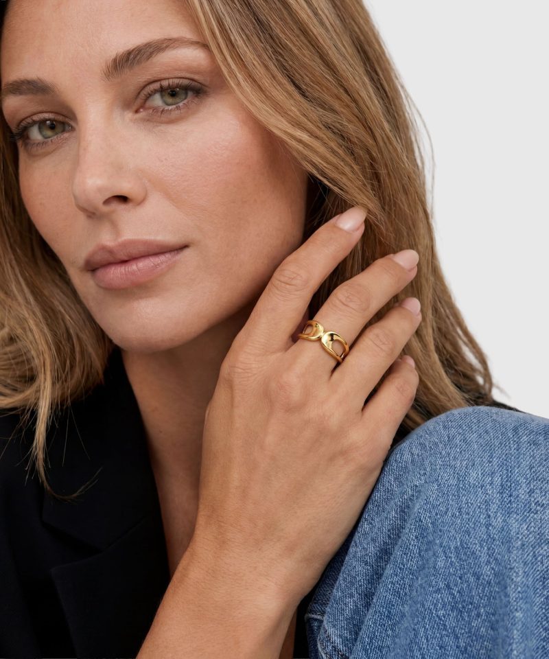 Alternative view of Sif Jakobs Jewellery Ring Borsa Pianura Due Piccolo