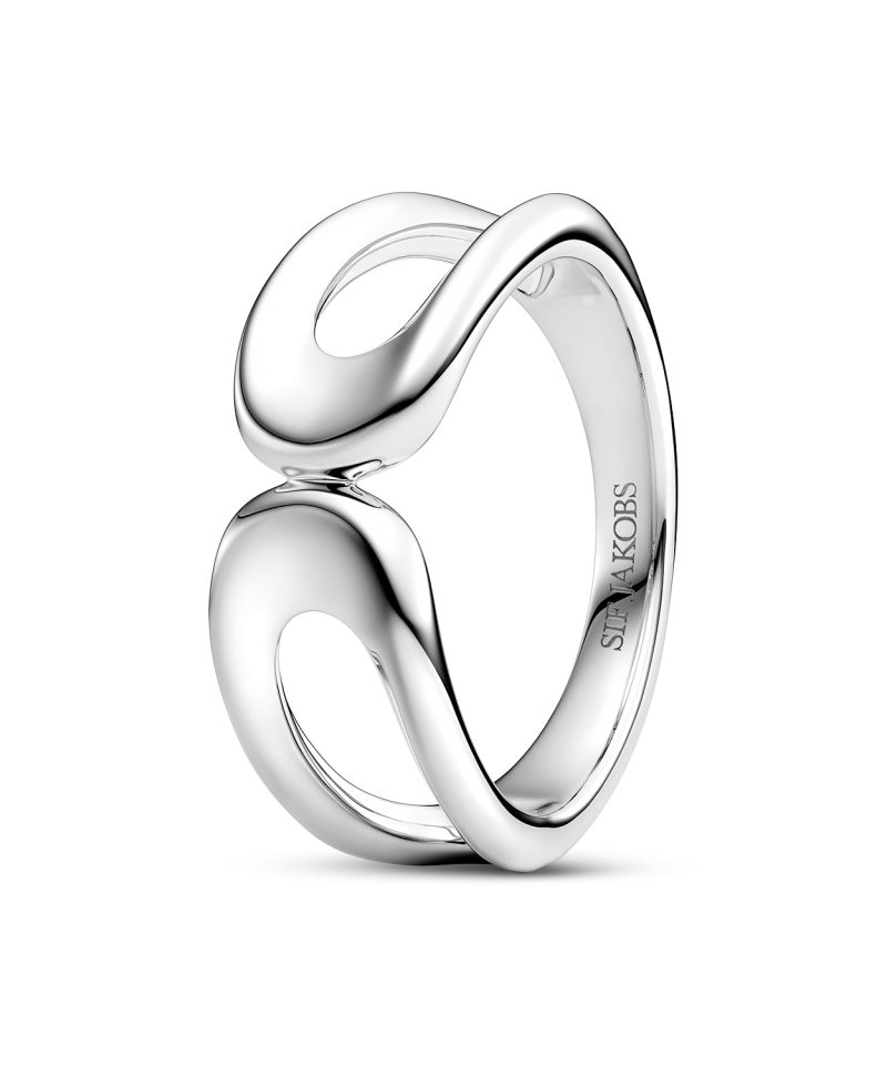 Alternative view of Sif Jakobs Jewellery Ring Borsa Pianura Due Piccolo