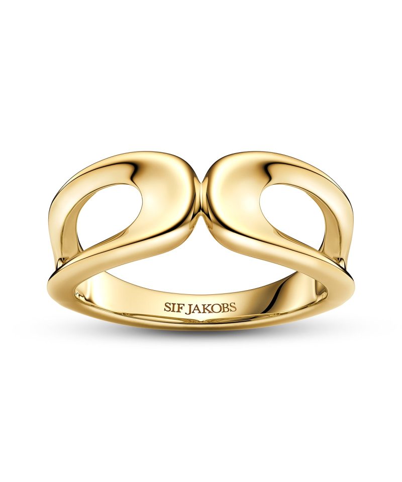 Sif Jakobs Jewellery Ring Borsa Pianura Due Piccolo