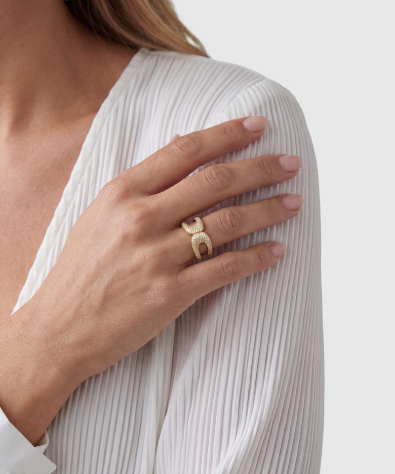 Alternative view of Sif Jakobs Jewellery Ring Borsa Due Piccolo