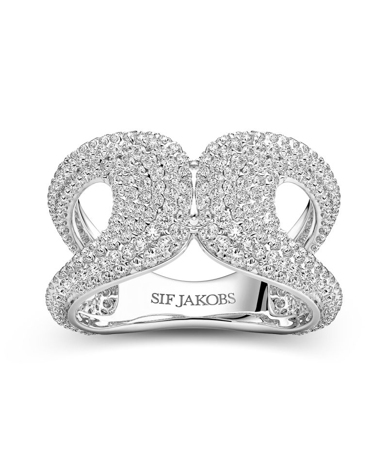 Sif Jakobs Jewellery Ring Borsa Due Piccolo