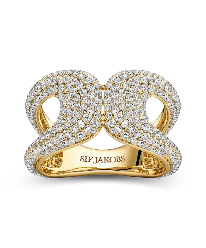 Sif Jakobs Jewellery Ring Borsa Due Piccolo