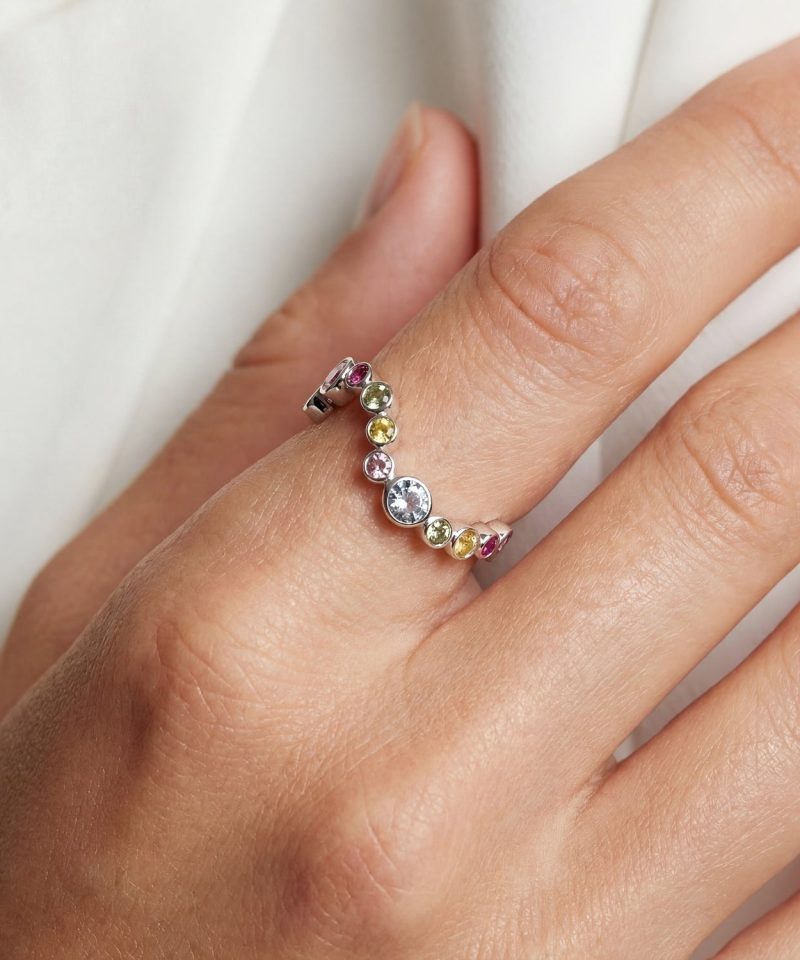 Alternative view of Sif Jakobs Jewellery Ring Sardinien Wave