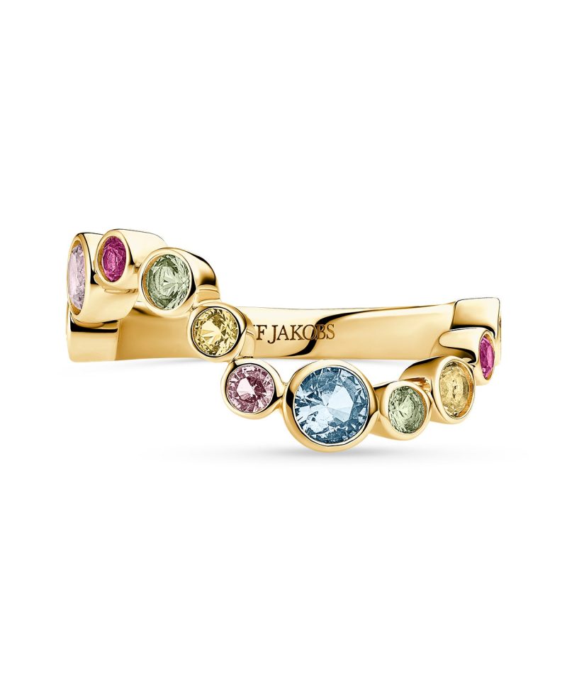 Sif Jakobs Jewellery Ring Sardinien Wave