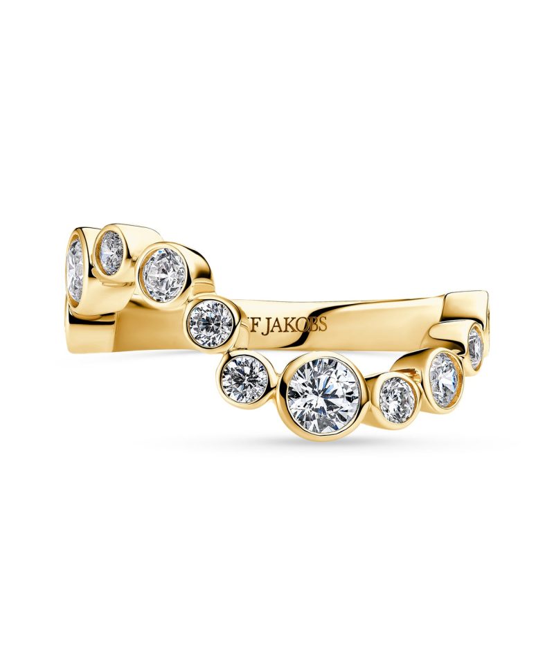 Sif Jakobs Jewellery Ring Sardinien Wave