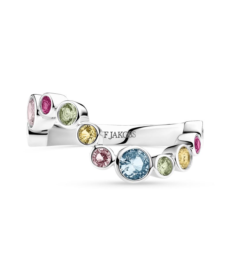 Sif Jakobs Jewellery Ring Sardinien Wave