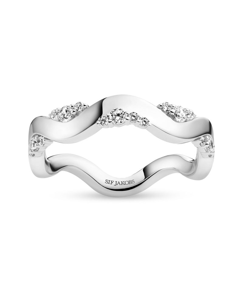 Sif Jakobs Jewellery Ring Ellera Waves Altro