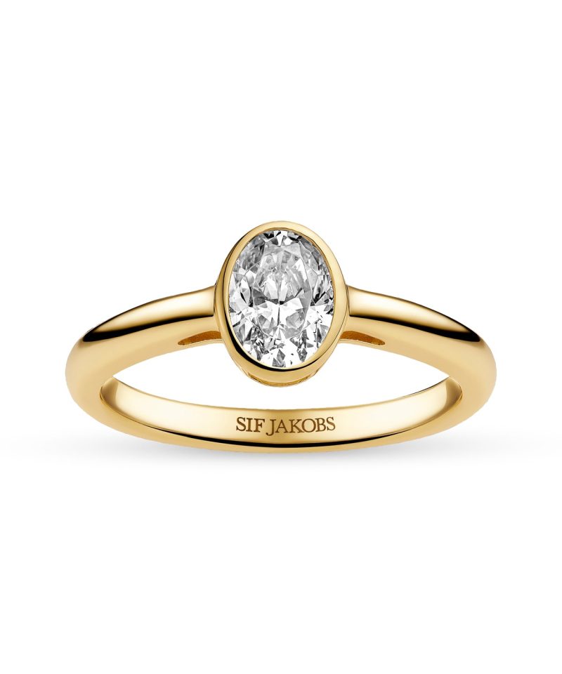 Sif Jakobs Jewellery Ring Sardinien Ovale Piccolo