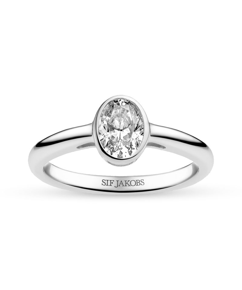 Sif Jakobs Jewellery Ring Sardinien Ovale Piccolo