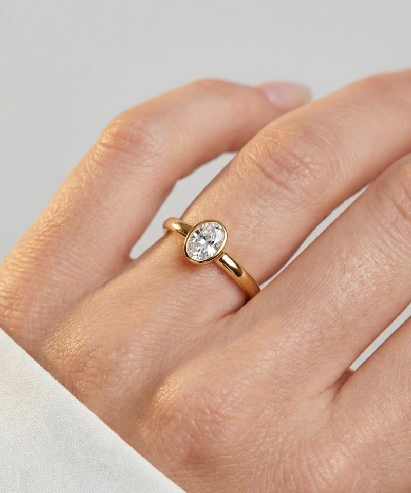 Alternative view of Sif Jakobs Jewellery Ring Sardinien Ovale Piccolo